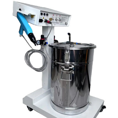 54*56*75 粉末塗装ブース 製造工場のための先進工業機械