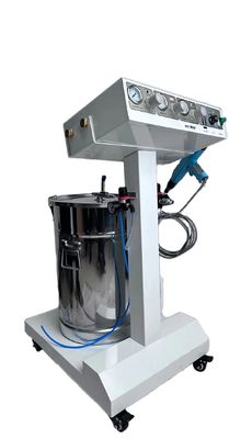 54*56*75 粉末塗装ブース 製造工場のための先進工業機械