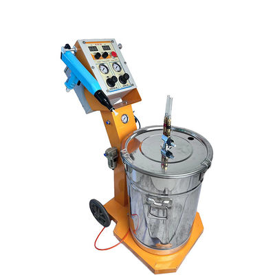 コーティング生産ライン 2020 Gema Optiflex 2 B 電気静止粉末コーティングペイントスプレーマシン