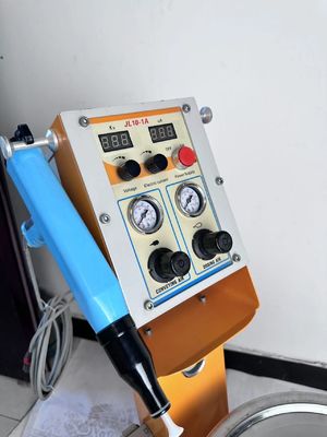 コーティング生産ライン 2020 Gema Optiflex 2 B 電気静止粉末コーティングペイントスプレーマシン