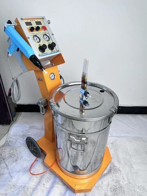 コーティング生産ライン 2020 Gema Optiflex 2 B 電気静止粉末コーティングペイントスプレーマシン