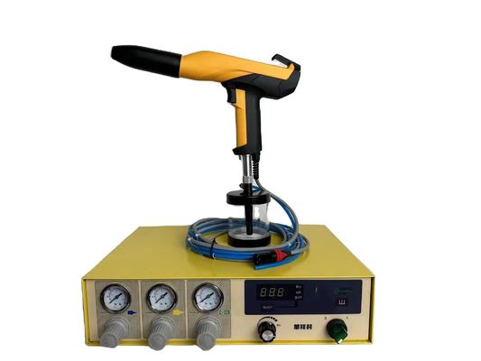 振動吸収と競争力のある工業粉末塗装スプレーガンマシン