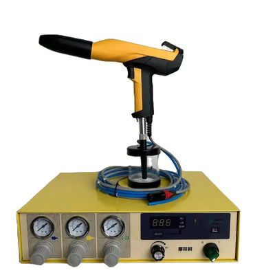製造工場 粉末塗装ブースとオーブンの設備 54*56*75寸
