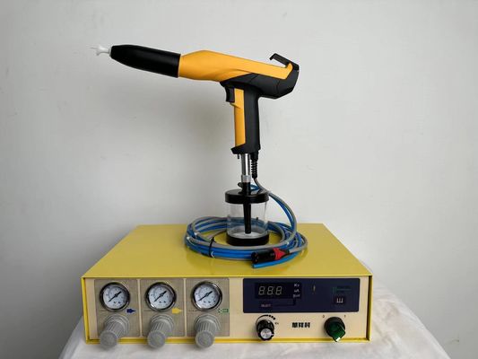 製造工場 粉末塗装ブースとオーブンの設備 54*56*75寸