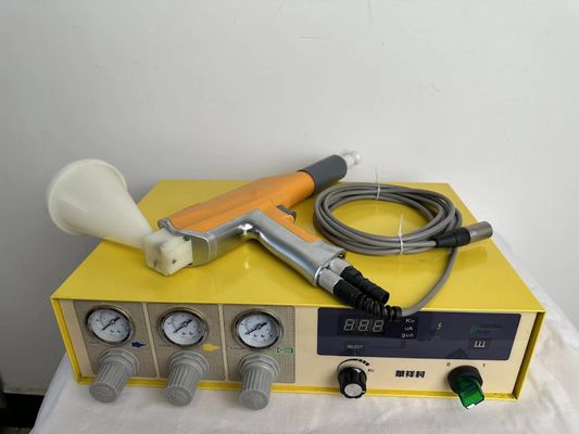 製造工場 粉末塗装ブースとオーブンの設備 54*56*75寸