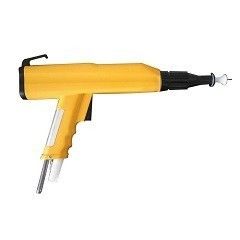 産業用粉末塗装ブース機械 自動噴霧銃 50W 35*6*22サイズ