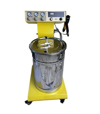 工業用電気静止粉末塗装スプレー機械 食品飲料用機器