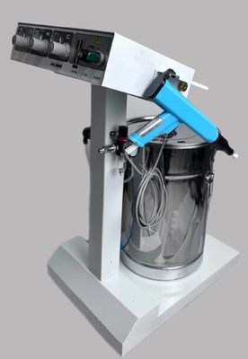 Gema Optiflex 2B 鋼基板のための電子静止手動粉末コーティングソリューション