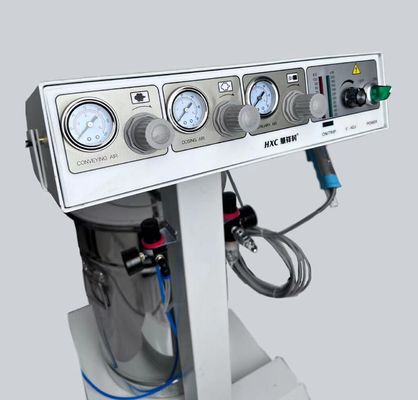 Gema Optiflex 2B 鋼基板のための電子静止手動粉末コーティングソリューション