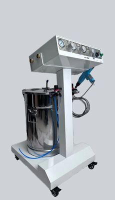 Gema Optiflex 2B 鋼基板のための電子静止手動粉末コーティングソリューション