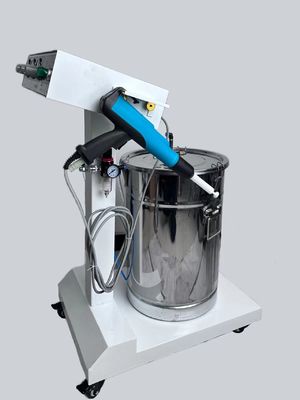 Gema Optiflex 2B 鋼基板のための電子静止手動粉末コーティングソリューション