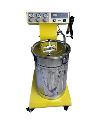 鉄板基板550g/min PT-S45-5 金属塗装機械のための粉末塗装スプレーヤー