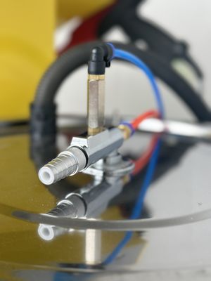 オプティフレックス 2B 粉末塗装塗料機 真空耐湿性