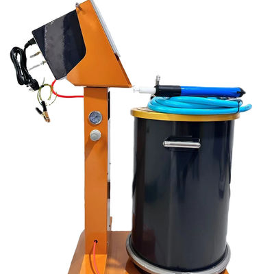 工業用粉末塗装ブース用 軽量アーチ金属スプレー塗装機器 60kg