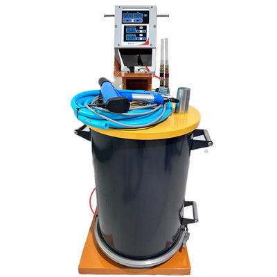 Gema Optiflex 2B 手動 塗装 製造ラインの粉末塗装