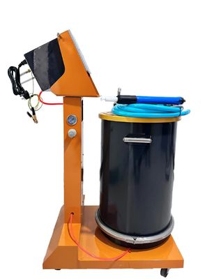 Optiflex 2B 手動 塗装 製造ラインの粉末塗装