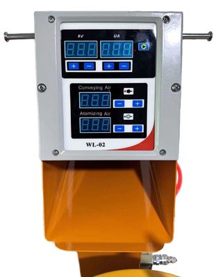 競争力のある自動噴霧機能を持つ工業用粉末塗装機械