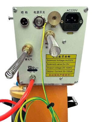 競争力のある自動噴霧機能を持つ工業用粉末塗装機械