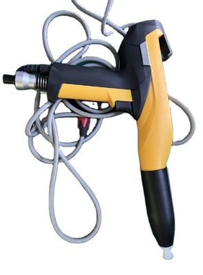 2024 手動電気静止粉末塗装スプレーガン 調整可能なノズルオプション