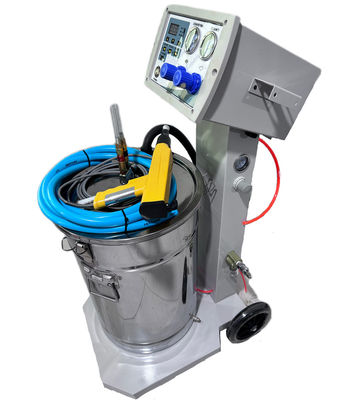 金属コーティング機械 コーティング用のパーソナライズされた電気静止噴霧粉末コーティング銃