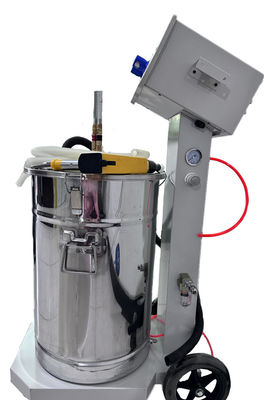 金属コーティング機械 コーティング用のパーソナライズされた電気静止噴霧粉末コーティング銃
