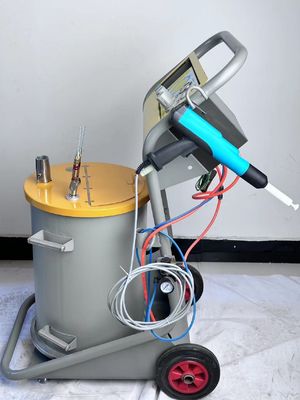 オプティフレックス 2B 電気静止手動粉末コーティングシステム 専用電圧 380V