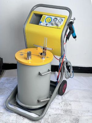オプティフレックス 2B 電気静止手動粉末コーティングシステム 専用電圧 380V