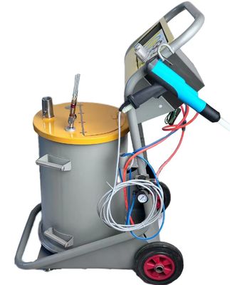 パーソナライズ可能な粉末コーティングスプレーヤー 高出力・高効率