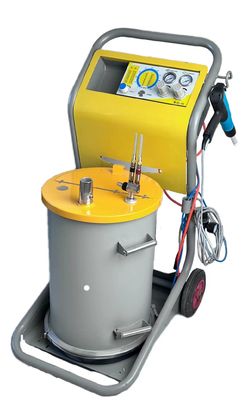 パーソナライズ可能な粉末コーティングスプレーヤー 高出力・高効率