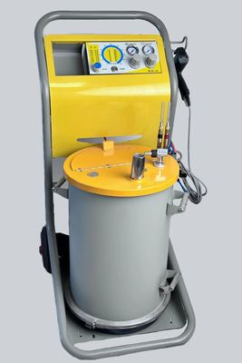 パーソナライズ可能な粉末コーティングスプレーヤー 高出力・高効率