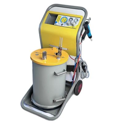 70*50*11 製品のための操作が簡単でユーザーフレンドリーな粉末塗装システム