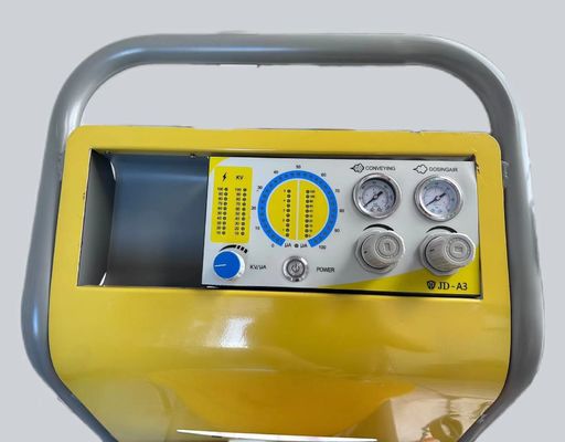 70*50*11 製品のための操作が簡単でユーザーフレンドリーな粉末塗装システム