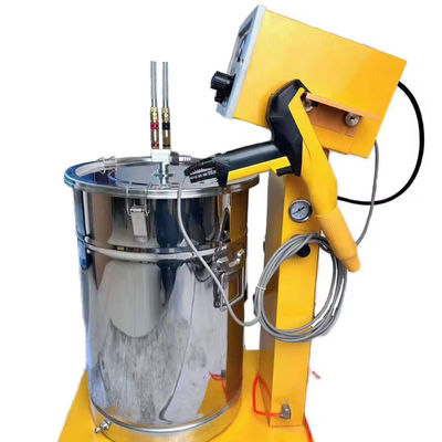 粉末カートリッジタイプ 手動粉末塗装装置 33KG 重量 110V/220V 電圧