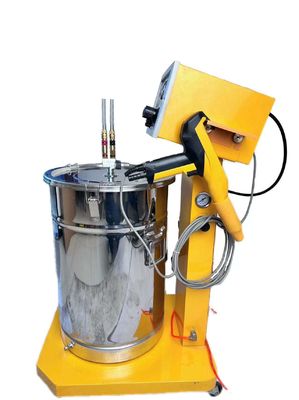 鋼筋基板 HXC-K1 ローラー付き 手動電気静止粉末噴霧機