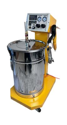 鋼筋基板 HXC-K1 ローラー付き 手動電気静止粉末噴霧機