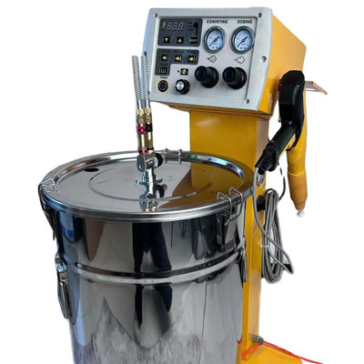 LZ 40kw 電気静止吸着金属噴霧機 コーティング生産ライン