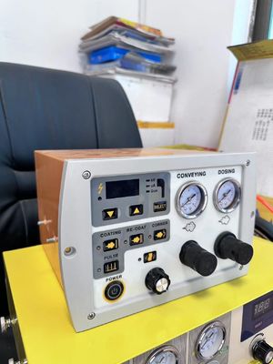 努力なしの色変更 Gema Optiflex 2B 電気静止手動粉末塗装システム