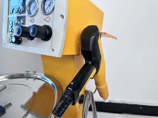 努力なしの色変更 Gema Optiflex 2B 電気静止手動粉末塗装システム