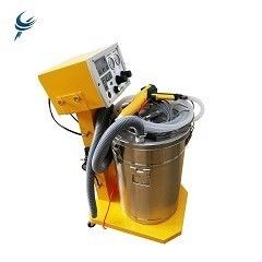 完璧な仕上げ結果のための革命的な工業粉末塗装ブース機械
