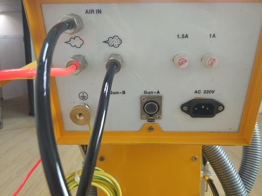 自動機能 110V/220Vの電圧を持つ鋼筋基板塗料噴霧機