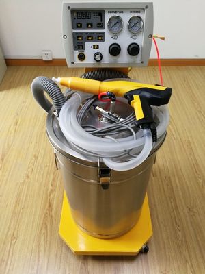 自動噴霧粉末電磁回線機を持つ粉末塗装製造工場