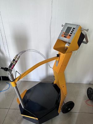 競争力のある振動電磁粉末塗料スプレーヤー コーティング生産ライン