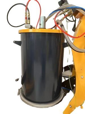 自動噴霧機能を持つ先進的な50W産業用粉末塗装ブース機械
