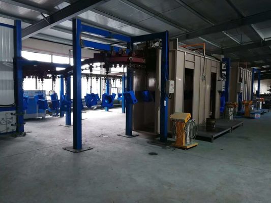 電気静止粉末塗装のための自律式回転噴霧機