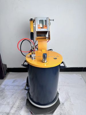 ハウシアンパウダーシリンダー型 インテリジェントスプレーパウダーコーティング機器 50W