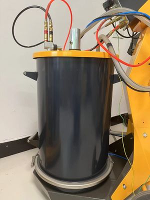 パーソナライズされたカラー ゲマ オプティ フレックス2-2 金属塗装機械のための粉末塗装銃