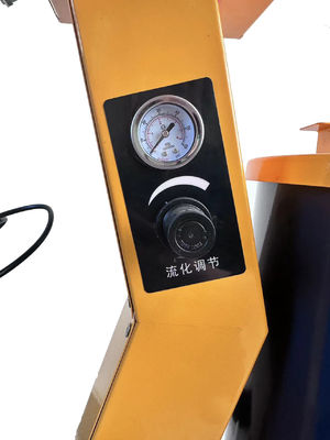 容易なメンテナンスと操作を備えた鋼筋基板粉末コーティングマシン