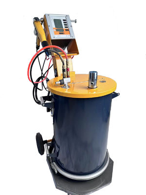 容易なメンテナンスと操作を備えた鋼筋基板粉末コーティングマシン