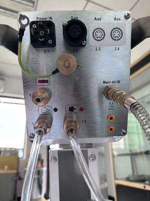 110V/220Vの高電圧電磁パウダーコーティング機械