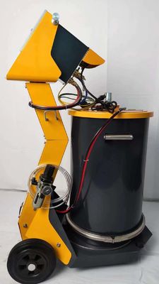 鉄基板の適用のための急速色変化振動粉末コーティングマシン